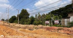 ขายที่ดิน ติดถนนเพชรเกษม ต.อ่างทอง จ.ราชบุรี พื้นที่ 3-2-3 ไร่ ใกล้แยกชินสีห์ แปลงสวย ราคาถูกเหมาะลงทุน