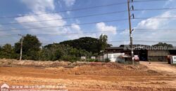 ขายที่ดิน ติดถนนเพชรเกษม ต.อ่างทอง จ.ราชบุรี พื้นที่ 3-2-3 ไร่ ใกล้แยกชินสีห์ แปลงสวย ราคาถูกเหมาะลงทุน