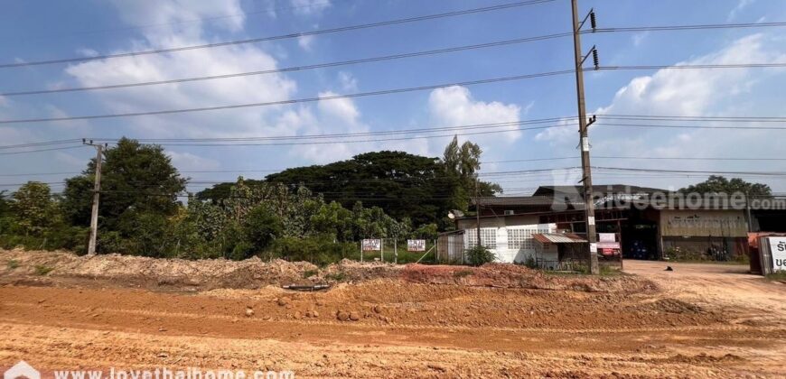 ขายที่ดิน ติดถนนเพชรเกษม ต.อ่างทอง จ.ราชบุรี พื้นที่ 3-2-3 ไร่ ใกล้แยกชินสีห์ แปลงสวย ราคาถูกเหมาะลงทุน