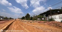 ขายที่ดิน ติดถนนเพชรเกษม ต.อ่างทอง จ.ราชบุรี พื้นที่ 3-2-3 ไร่ ใกล้แยกชินสีห์ แปลงสวย ราคาถูกเหมาะลงทุน