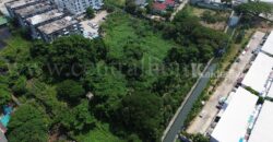 ที่ดินแปลงสี่เหลี่ยมสวย ถมแล้ว 14-0-27 ไร่ เพชรเกษม 69