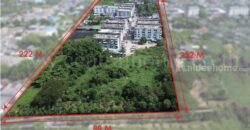 ที่ดินแปลงสี่เหลี่ยมสวย ถมแล้ว 14-0-27 ไร่ เพชรเกษม 69