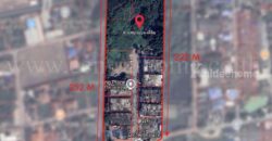 ที่ดินแปลงสี่เหลี่ยมสวย ถมแล้ว 14-0-27 ไร่ เพชรเกษม 69