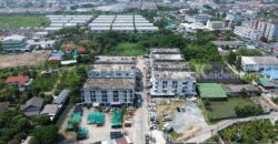 ที่ดินแปลงสี่เหลี่ยมสวย ถมแล้ว 14-0-27 ไร่ เพชรเกษม 69