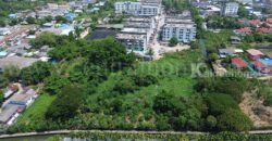 ที่ดินแปลงสี่เหลี่ยมสวย ถมแล้ว 14-0-27 ไร่ เพชรเกษม 69