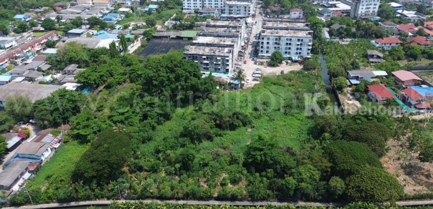 ที่ดินแปลงสี่เหลี่ยมสวย ถมแล้ว 14-0-27 ไร่ เพชรเกษม 69