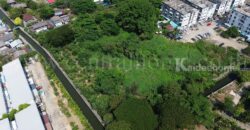 ที่ดินแปลงสี่เหลี่ยมสวย ถมแล้ว 14-0-27 ไร่ เพชรเกษม 69