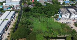 ที่ดินแปลงสี่เหลี่ยมสวย ถมแล้ว 14-0-27 ไร่ เพชรเกษม 69