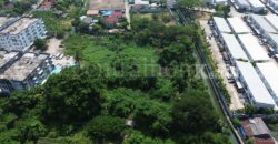 ที่ดินแปลงสี่เหลี่ยมสวย ถมแล้ว 14-0-27 ไร่ เพชรเกษม 69