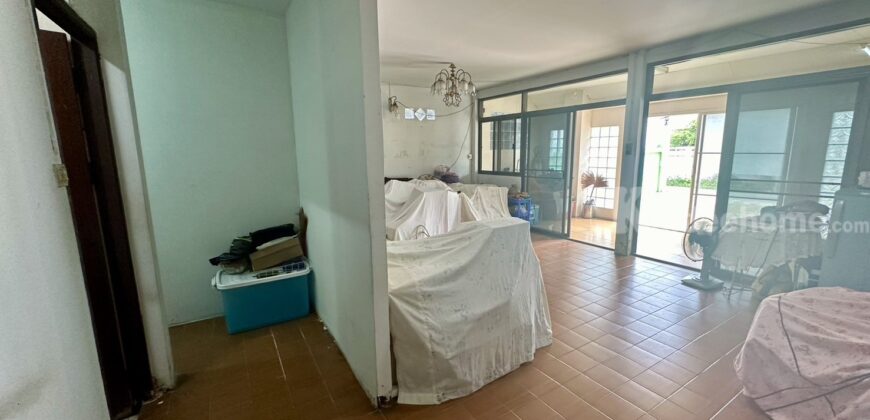 บ้านเดี่ยว 2 หลัง พร้อมที่ดิน 81 ตร.วา ลาดพร้าว 25 ราคาถูก