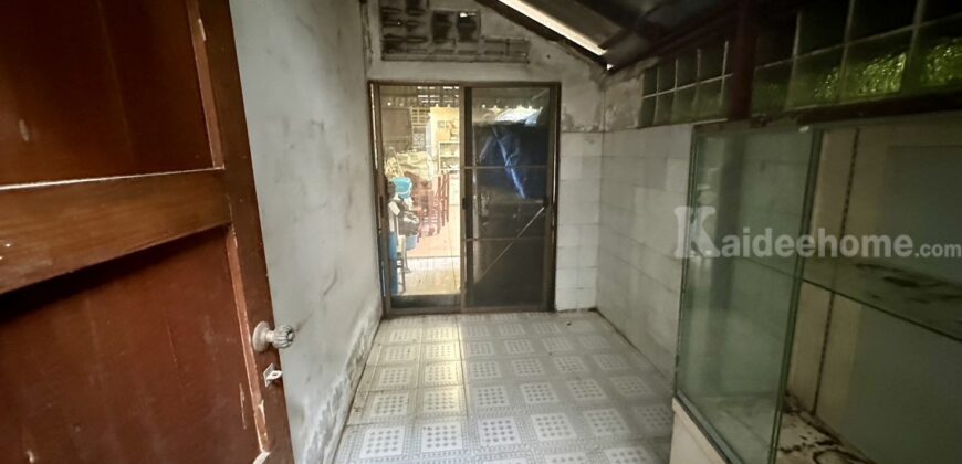 บ้านเดี่ยว 2 หลัง พร้อมที่ดิน 81 ตร.วา ลาดพร้าว 25 ราคาถูก