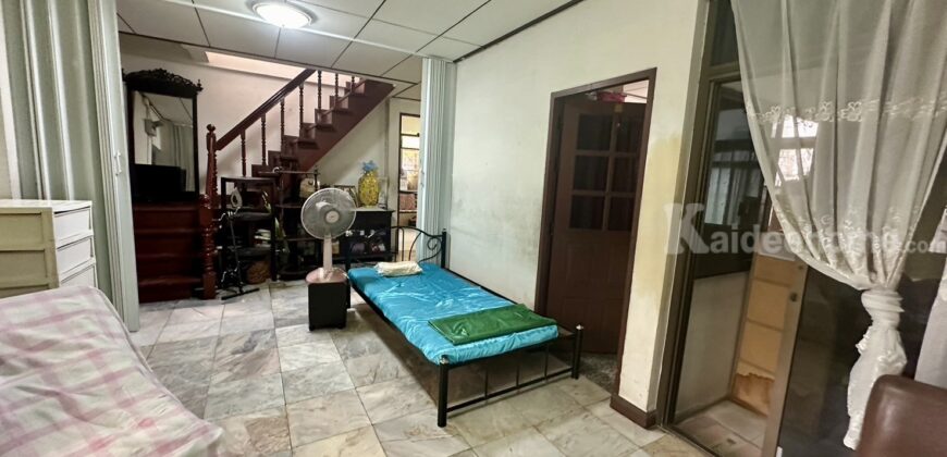 บ้านเดี่ยว 2 หลัง พร้อมที่ดิน 81 ตร.วา ลาดพร้าว 25 ราคาถูก