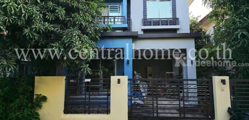 บ้านแฝด เอโทล มัลดีฟส์ ปาล์ม บางนา – วงแหวน สภาพดี พร้อมอยู่ ทำเลดีที่สุดในย่าน