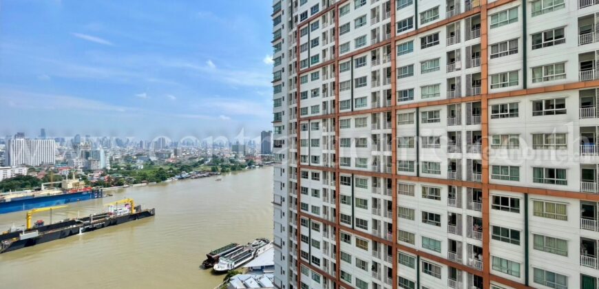 คอนโด ไอวี่ ริเวอร์ ราษฎร์บูรณะ ขายต่ำกว่าราคาประเมิน