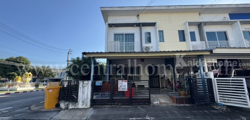 ทาวน์โฮม เดอะ คอนเนค สุวรรณภูมิ 12A หลังมุม 