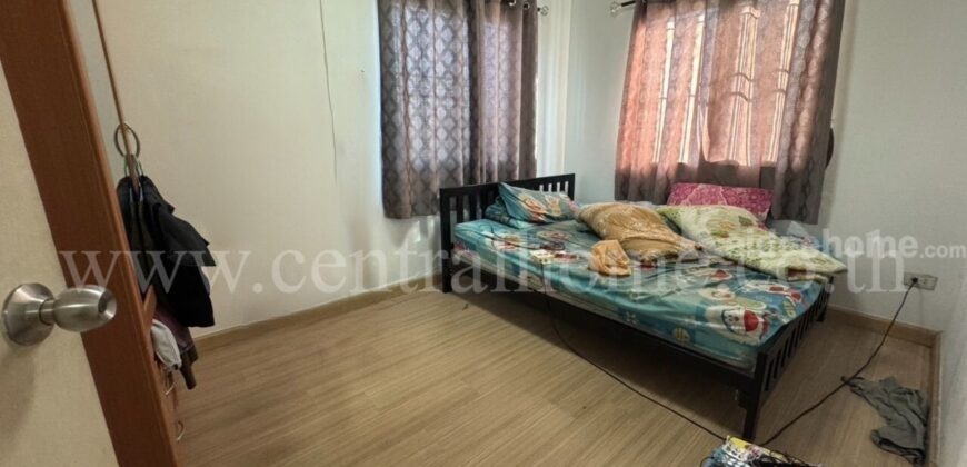 ทาวน์โฮม เดอะ คอนเนค สุวรรณภูมิ 12A หลังมุม 