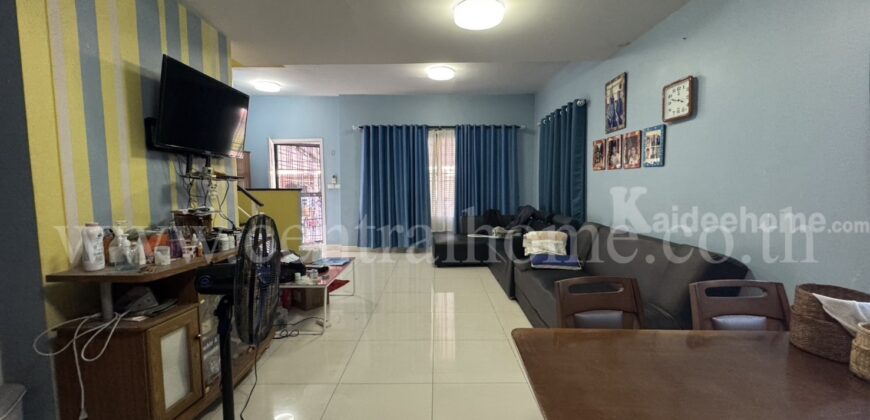 ทาวน์โฮม เดอะ คอนเนค สุวรรณภูมิ 12A หลังมุม 