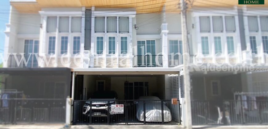 ทาวน์เฮ้าส์ โกลเด้น ทาวน์ รามอินทรา – คู้บอน ตกแต่งสวย ราคาถูก