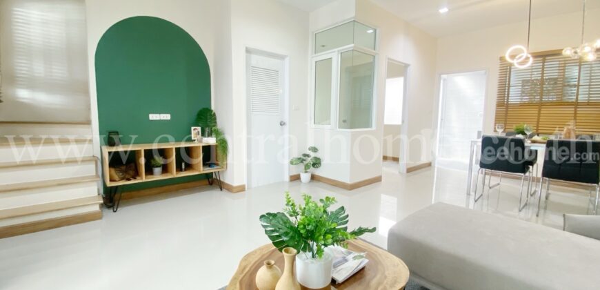 ทาวน์เฮ้าส์ โกลเด้น ทาวน์ รามอินทรา – คู้บอน ตกแต่งสวย ราคาถูก