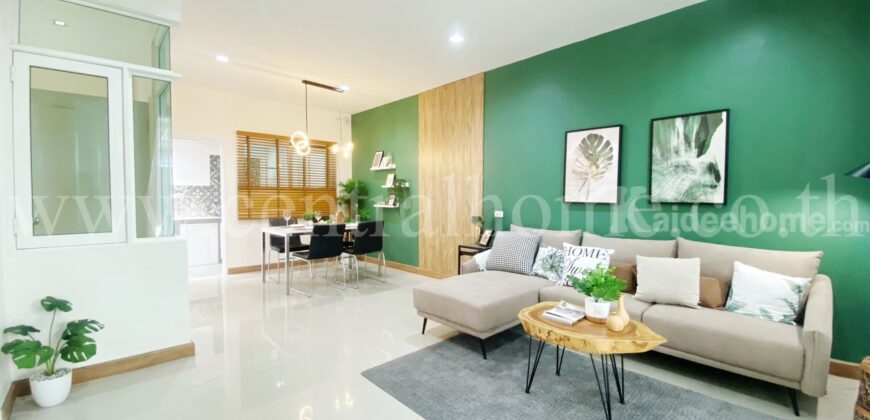 ทาวน์เฮ้าส์ โกลเด้น ทาวน์ รามอินทรา – คู้บอน ตกแต่งสวย ราคาถูก