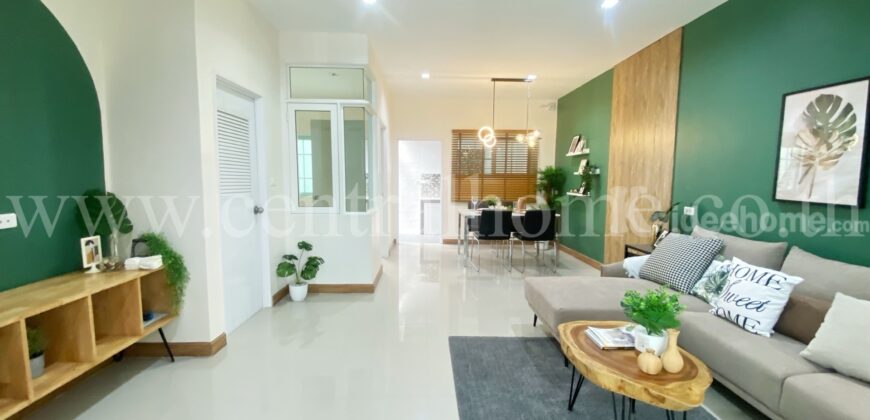 ทาวน์เฮ้าส์ โกลเด้น ทาวน์ รามอินทรา – คู้บอน ตกแต่งสวย ราคาถูก