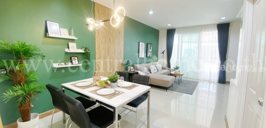 ทาวน์เฮ้าส์ โกลเด้น ทาวน์ รามอินทรา – คู้บอน ตกแต่งสวย ราคาถูก