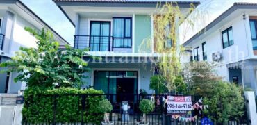 บ้านแฝด ฉัตรหลวง 15/1 สามโคก – ปทุมธานี ถูกสุดในโครงการ