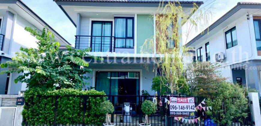 บ้านแฝด ฉัตรหลวง 15/1 สามโคก – ปทุมธานี ถูกสุดในโครงการ