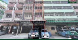 อาคารพาณิชย์ 5 ชั้น ซอยเจริญนคร 10 ภายในสภาพดี ราคาถูก