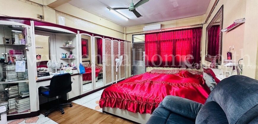 อาคารพาณิชย์ 5 ชั้น ซอยเจริญนคร 10 ภายในสภาพดี ราคาถูก