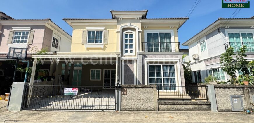 บ้านแฝด โกลเด้น นีโอ ลาดพร้าว – เกษตรนวมินทร์