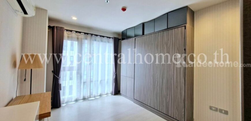 คอนโดหรู ใจกลางเมือง ริธึ่ม สุขุมวิท 36-38 ห้องมุม พร้อมอยู่