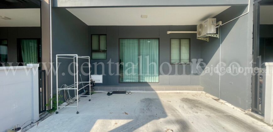 ทาวน์โฮม พลีโน่ พหลโยธิน 54/1 ถูกที่สุดในโครงการ