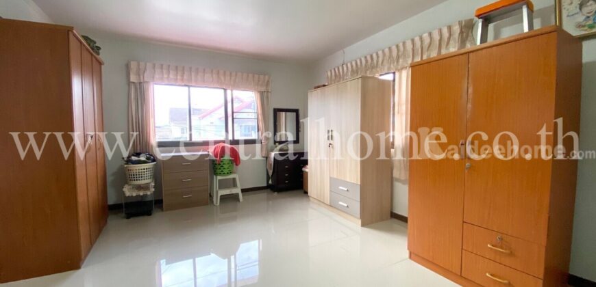 บ้านเดี่ยว หมู่บ้าน ชนชื่น 1 ซอยทวีวัฒนา 9 พร้อมอยู่ ราคาถูก