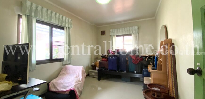 บ้านเดี่ยว หมู่บ้าน ชนชื่น 1 ซอยทวีวัฒนา 9 พร้อมอยู่ ราคาถูก