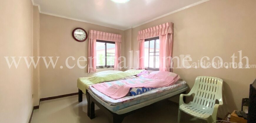 บ้านเดี่ยว หมู่บ้าน ชนชื่น 1 ซอยทวีวัฒนา 9 พร้อมอยู่ ราคาถูก