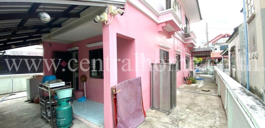 บ้านเดี่ยว หมู่บ้าน ชนชื่น 1 ซอยทวีวัฒนา 9 พร้อมอยู่ ราคาถูก