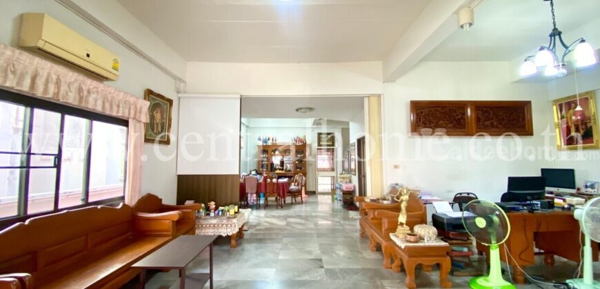 บ้านเดี่ยว หมู่บ้าน ชนชื่น 1 ซอยทวีวัฒนา 9 พร้อมอยู่ ราคาถูก