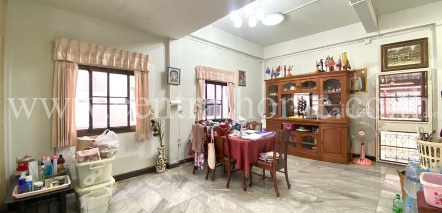 บ้านเดี่ยว หมู่บ้าน ชนชื่น 1 ซอยทวีวัฒนา 9 พร้อมอยู่ ราคาถูก