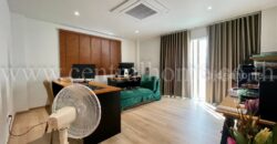 บ้านแฝด หมู่บ้าน การ์เด้นซิตี้ สุขุมวิท 79 หลังริม