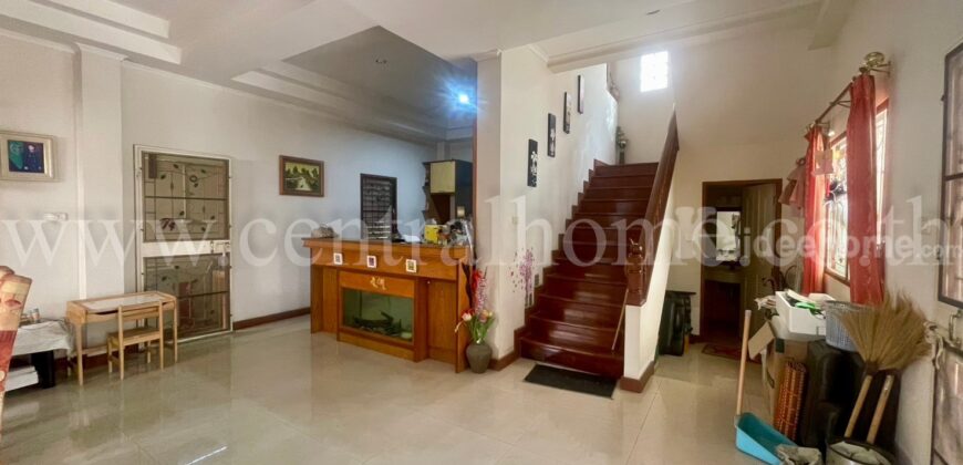 ให้เช่า บ้านเดี่ยว หมู่บ้าน ปัญฐิญา พระราม 5 โครงการ 2
