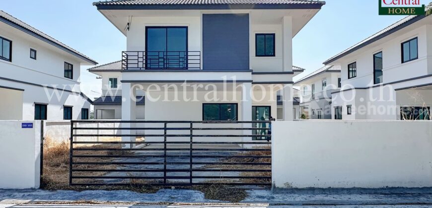 บ้านเดี่ยว แปลงใหญ่ ปัญญสิริย์ ลาดหลุมแก้ว เฟส 2 บ้านมือ 1
