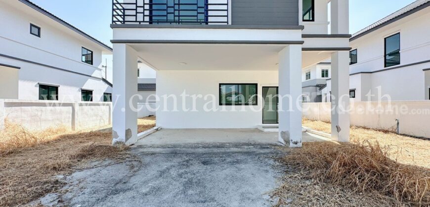 บ้านเดี่ยว แปลงใหญ่ ปัญญสิริย์ ลาดหลุมแก้ว เฟส 2 บ้านมือ 1