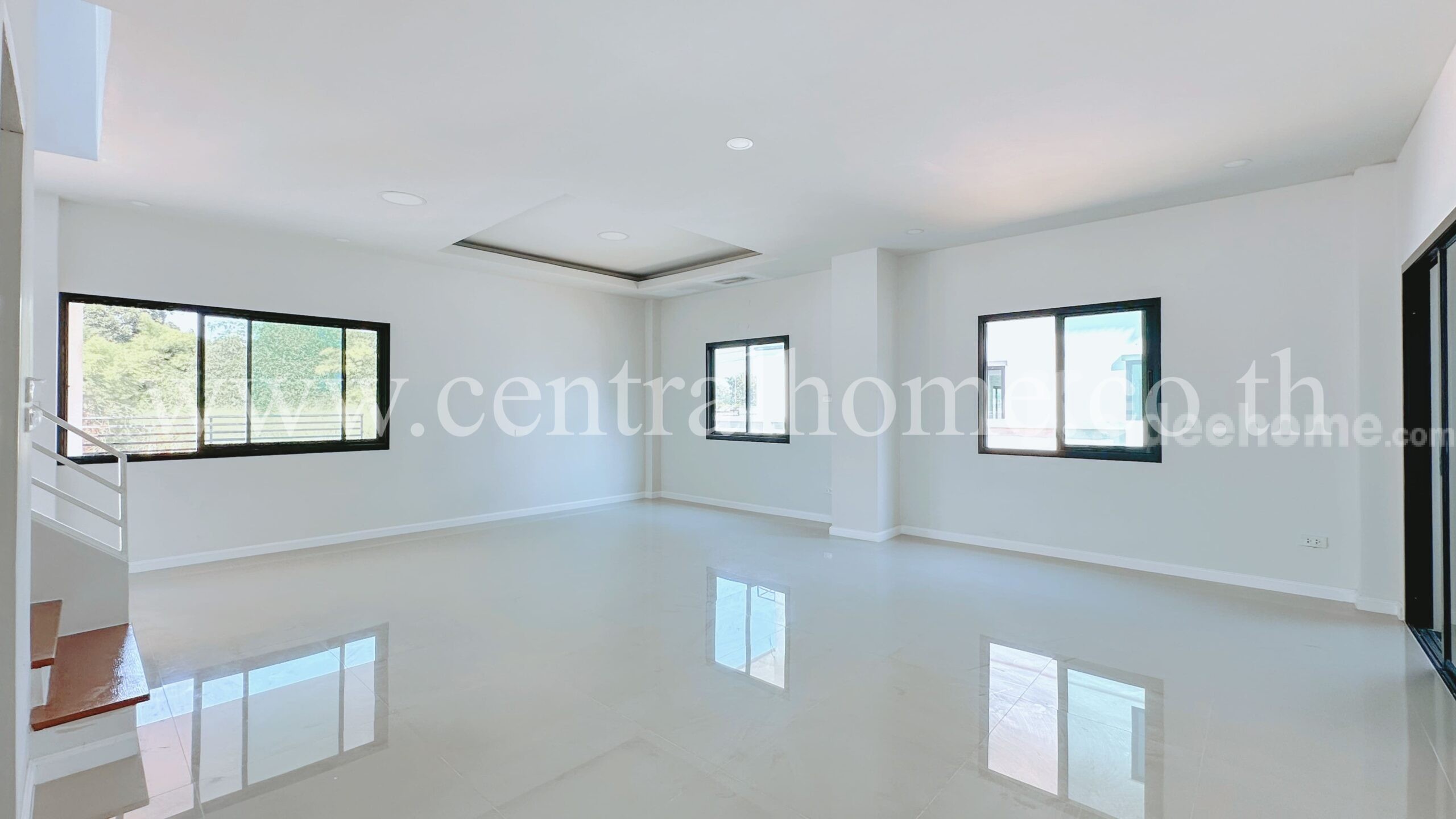 บ้านเดี่ยว แปลงใหญ่ ปัญญสิริย์ ลาดหลุมแก้ว เฟส 2 บ้านมือ 1