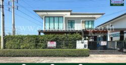 บ้านเดี่ยว หมู่บ้าน ดีไลท์ ดอนเมือง – รังสิต หลังมุม ติดริมรั้วโครงการ บ้านสวย พร้อมอยู่
