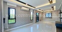 บ้านเดี่ยว หมู่บ้าน ดีไลท์ ดอนเมือง – รังสิต หลังมุม ติดริมรั้วโครงการ บ้านสวย พร้อมอยู่