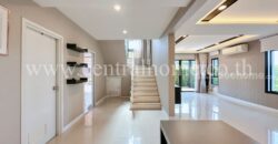 บ้านเดี่ยว หมู่บ้าน ดีไลท์ ดอนเมือง – รังสิต หลังมุม ติดริมรั้วโครงการ บ้านสวย พร้อมอยู่