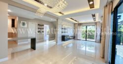บ้านเดี่ยว หมู่บ้าน ดีไลท์ ดอนเมือง – รังสิต หลังมุม ติดริมรั้วโครงการ บ้านสวย พร้อมอยู่