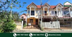 ทาวน์เฮ้าส์ หมู่บ้านปิ่นทอง 2 ซอยช่างอากาศอุทิศ 18 หลังมุม ราคาถูกที่สุดในย่าน