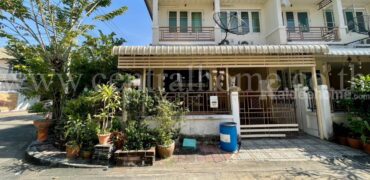 ทาวน์โฮม หมู่บ้าน เอดรีม ราชพฤกษ์ – ตลิ่งชัน หลังมุม